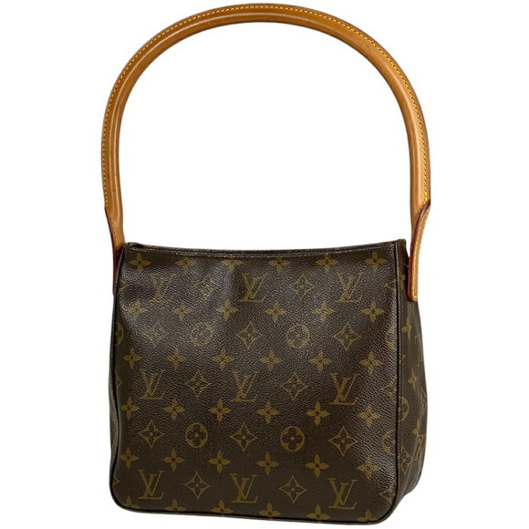 Louis Vuitton Looping MM Shoulder Bag Monogram Brown - Picture 1 of 6
